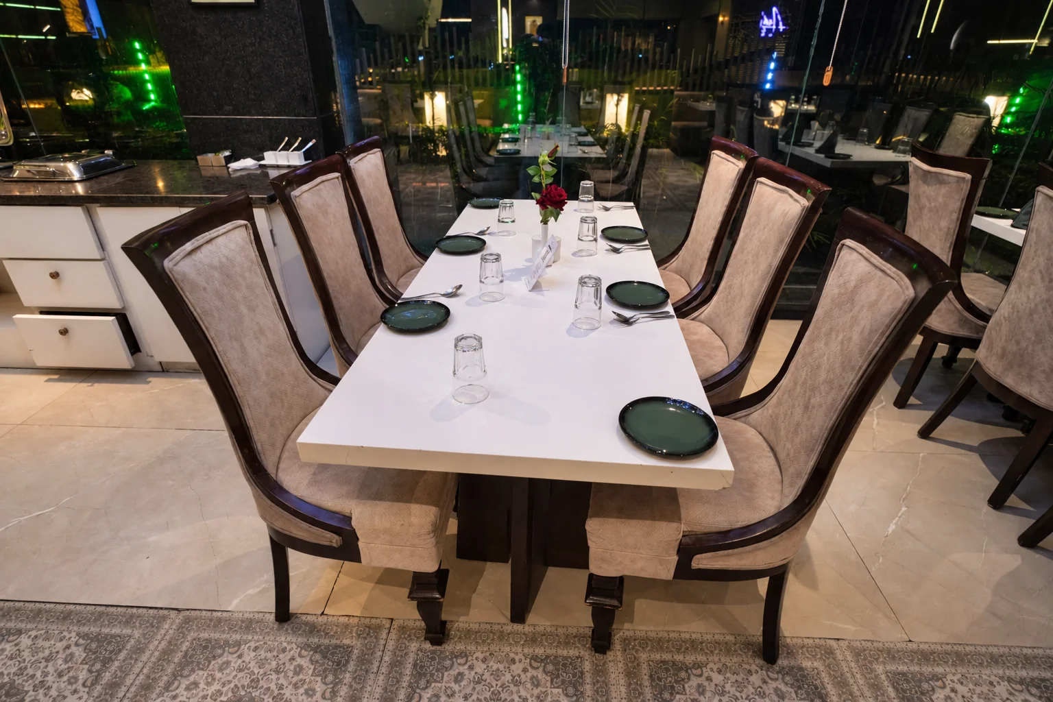 Dining at Poseidon