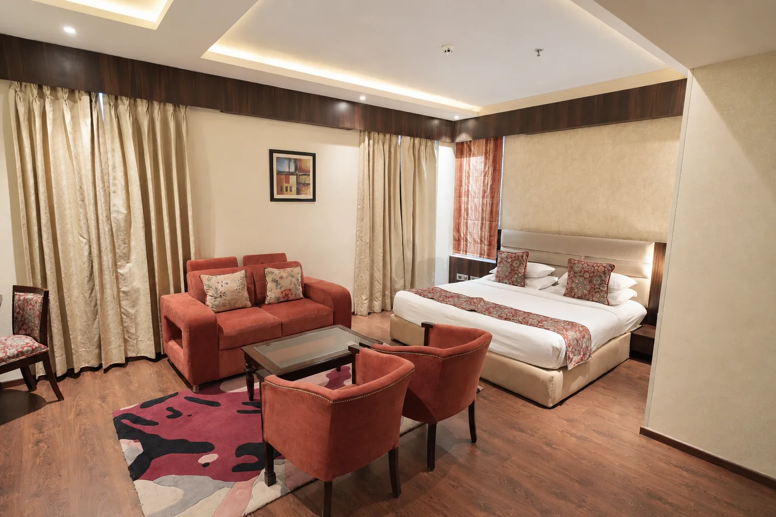 Room at Hotel Ranbirs Gomti Nagar